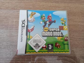 Jeu Nintendo Ds New Super Mario Bros +++++ impecc beschikbaar voor biedingen
