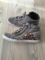 Bruine lederen sneakers van GABOR met uitneembare zool, Bruin, Gabor, Ophalen of Verzenden, Zo goed als nieuw