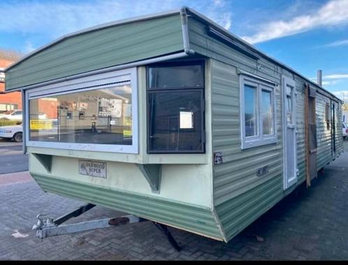 Ruime stacaravan (leeg)  - leuk voor elk project, Caravans en Kamperen, Stacaravans, Ophalen