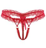 Sissy string one size, Kleding | Heren, Ondergoed, Verzenden, Roze