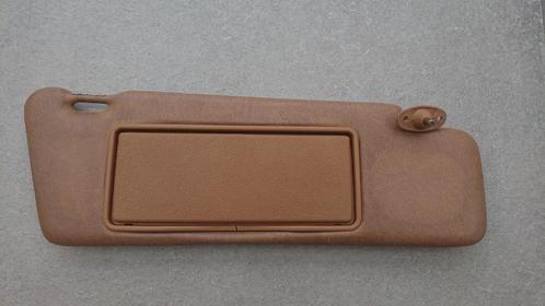 Mercedes w124 zonneklep beige uitschuifbaar Passagierskant, Auto-onderdelen, Spiegels, Mercedes-Benz, Oldtimer onderdelen, Gebruikt