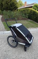 Thule Lite 2, Fietsen en Brommers, Fietsaccessoires | Aanhangwagens en Karren, Ophalen, Gebruikt, Opvouwbaar, Thule