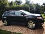 Ford Edge AWD Limited V6 LPG tweedehands uit het jaar 2010, Auto's, Automaat, Zwart, Bruin, 5 zetels