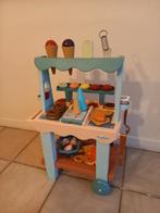 ijswagentje voor de kleuters, Ophalen