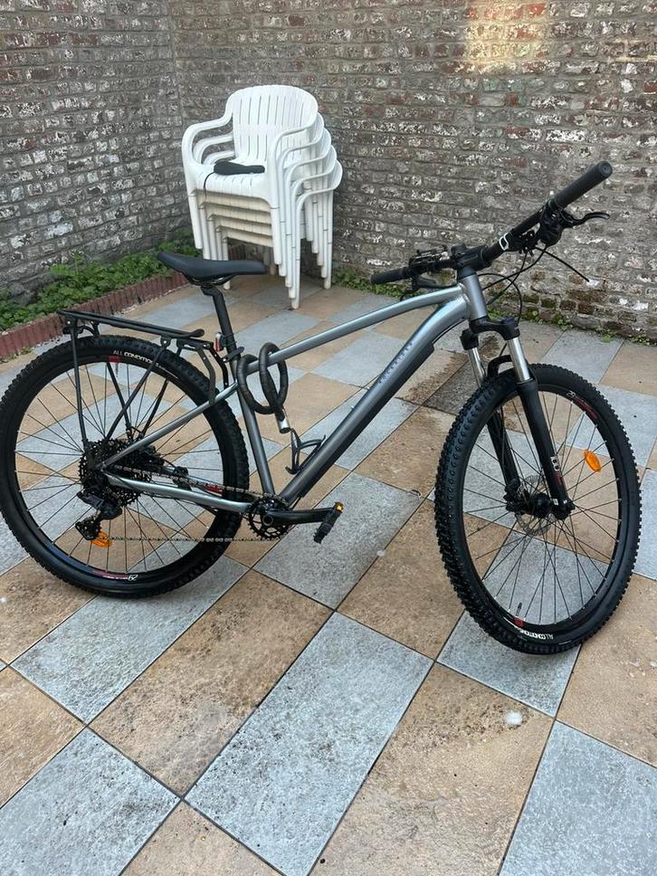 VTT Tour Expl 520 gris 29, Fietsen en Brommers, Fietsen | Crossfietsen en BMX, Nieuw, Aluminium, Ophalen