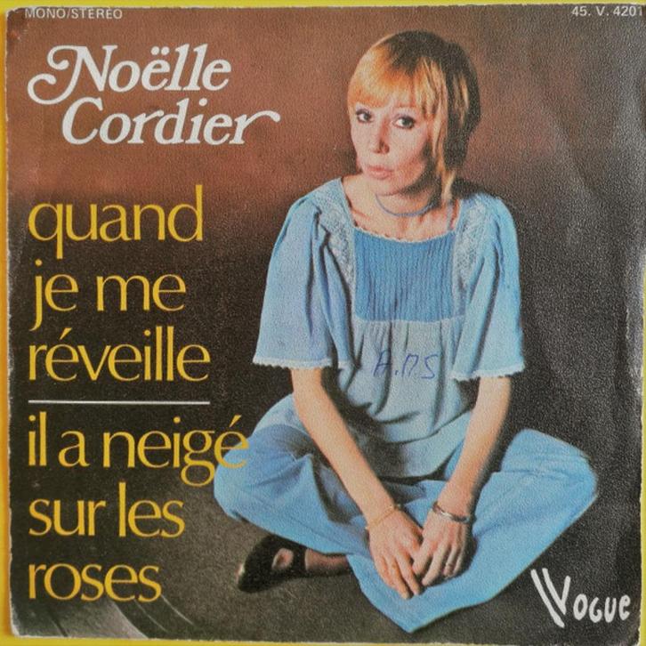 Noëlle Cordier – Quand Je Me Réveille (7"), Cd's en Dvd's, Vinyl Singles, Gebruikt, Single, Pop, 7 inch, Ophalen of Verzenden