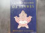 GARNIER Edouard La Porcelaine de Sèvres livre livre de luxe, Collections, Comme neuf, Enlèvement ou Envoi