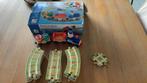Houten treinset, Kinderen en Baby's, Ophalen, Gebruikt
