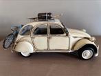 Ijzeren Materiaal Craft Ornament – Retro Citroën Auto Model, Ophalen, Zo goed als nieuw, Auto