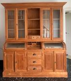 Teak kast, grutterskast, vitrinekast, Ophalen, Zo goed als nieuw