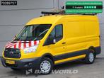 Ford Transit 130pk L2H2 Navi Airco Cruise Camera Parkeersens, Stof, Euro 6, 2131 kg, 130 pk