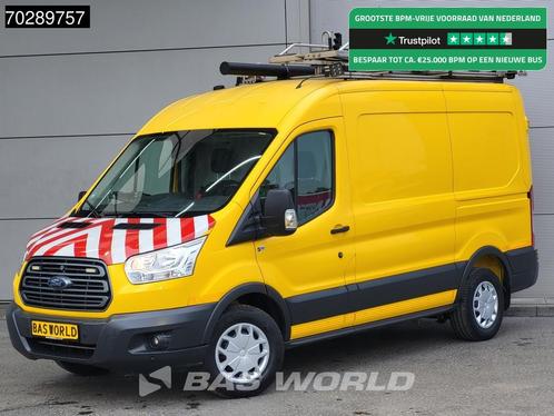 Ford Transit 130pk L2H2 Navi Airco Cruise Camera Parkeersens, Auto's, Bestelwagens en Lichte vracht, Bedrijf, Te koop, Achteruitrijcamera