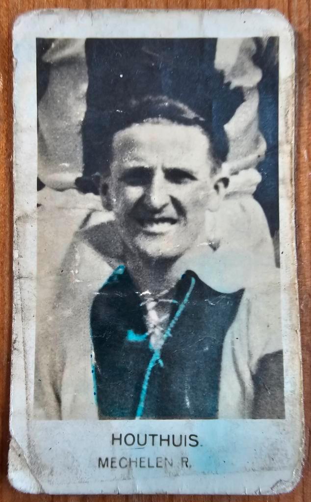 1930s (pre panini) Torke Houthuis Racing Mechelen!, Hobby en Vrije tijd, Stickers en Plaatjes, Gebruikt, Plaatje, Ophalen of Verzenden