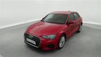 Audi A3 30 TFSI Advanced S-Tronic NAVI / CARPLAY / FULL LED, Auto's, Automaat, Stof, Gebruikt, 4 cilinders