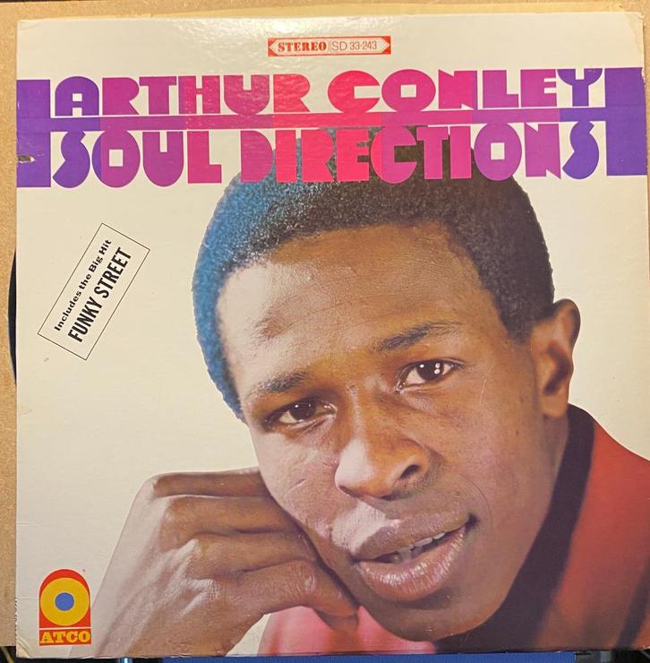 Arthur Conley Soul Direction, CD & DVD, Vinyles | R&B & Soul, Utilisé, Soul, Nu Soul ou Neo Soul, 1960 à 1980, 12 pouces, Enlèvement ou Envoi