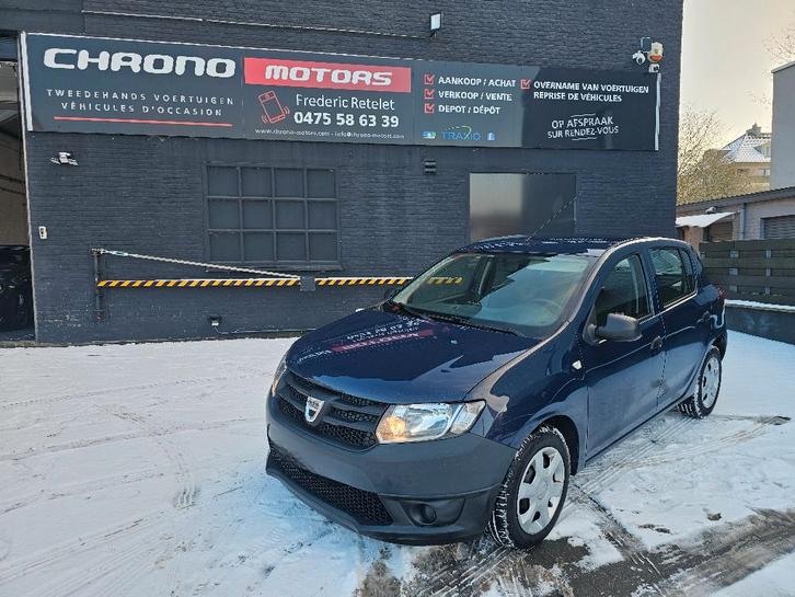 Dacia Sandero Sandero 1.2i Sandero Euro 6B Lez ok GARANTIE, Auto's, Dacia, Bedrijf, Sandero, ABS, Airbags, Radio, Benzine, Euro 6