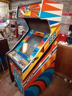 De oorspronkelijke gegevens van de mooie arcademachine zijn, Ophalen of Verzenden, Gebruikt