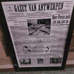 Oude krant uit 1939, Antiek en Kunst, Ophalen