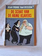 Jean pierre van rossem - de schat van de arme klavers, Boeken, Stripverhalen, Ophalen of Verzenden