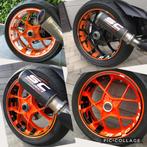 BEAST racing stickerset velgen KTM Superduke 1290/1390/GT, Ophalen of Verzenden