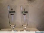 6 glazen Buggs voor € 1.00, Ophalen, Zo goed als nieuw, Glas of Glazen, Overige merken