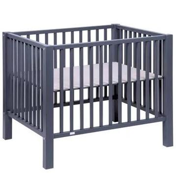 QUAX babybox massief hout muisgrijze kleur beschikbaar voor biedingen