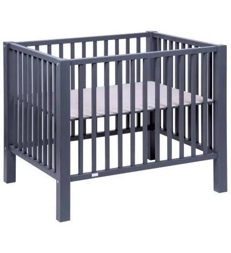 QUAX babybox massief hout muisgrijze kleur, Kinderen en Baby's, Babyparken, Gebruikt, In hoogte verstelbaar, Ophalen