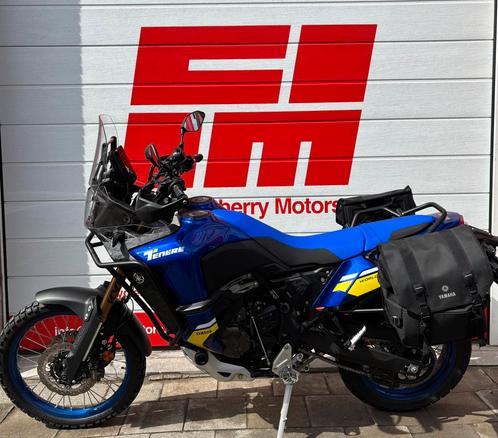 YAMAHA TÉNÉRÉ WORLD RAID - 2024 - 3.971km - incl garantie, Motoren, Motoren | Yamaha, Bedrijf, Toermotor, meer dan 35 kW, 2 cilinders