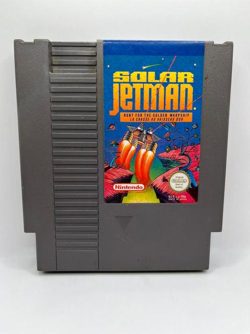 Solar Jetman Jeux Nintendo NES - Version Pal Tres bon état, Consoles de jeu & Jeux vidéo, Jeux | Nintendo NES, Utilisé, Autres genres