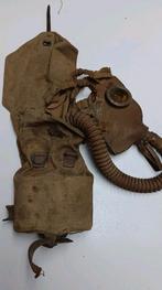 Masque à gaz ABBL 1934, Collections, Objets militaires | Seconde Guerre mondiale, Enlèvement ou Envoi