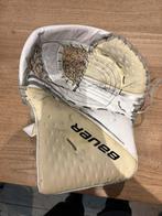Bauer 2x pro goalie glove, Sport en Fitness, IJshockey, Ophalen, Gebruikt, Bescherming