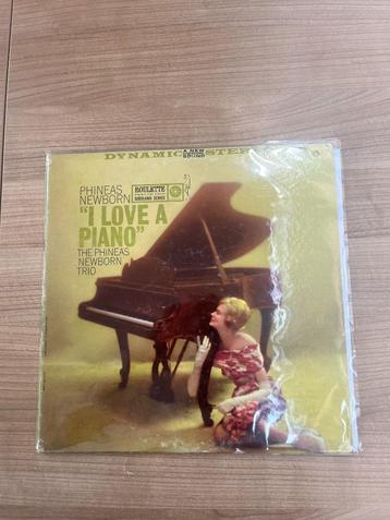 PHINEAS NEWBORN JR - I LOVE A PIANO beschikbaar voor biedingen