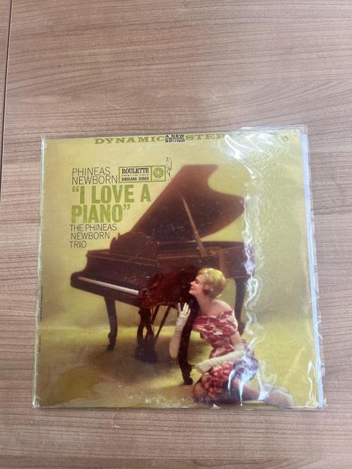 PHINEAS NEWBORN JR - I LOVE A PIANO, Cd's en Dvd's, Vinyl | Jazz en Blues, Gebruikt, Jazz, 1960 tot 1980, Verzenden