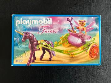 Playmobil Fairies Bloemenfee met eenhoornkoets beschikbaar voor biedingen