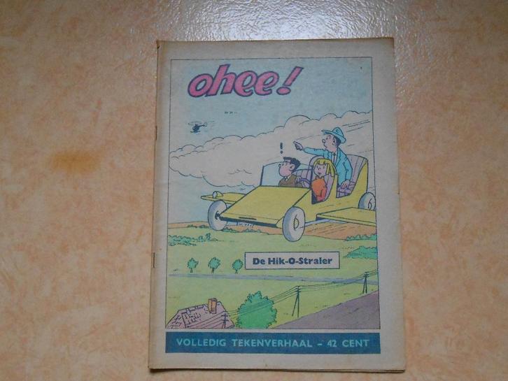 ohee 24b De hik-o-straler 1963 1 ste druk. Nederlandse versi, Livres, BD, Comme neuf, Une BD, Enlèvement ou Envoi