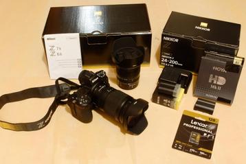 Nikon Z6II + 24-70 F4 + 24-200 F4-6.3 + accessoires beschikbaar voor biedingen