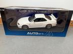 Nissan skyline r34 gtr 1/18 autoart, Ophalen, Nieuw, Auto, Autoart