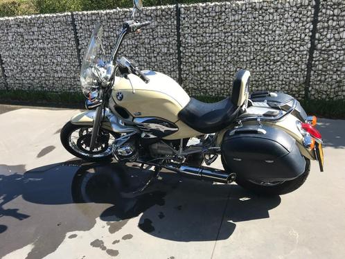MOTO BMW, Motoren, Motoren | BMW, Particulier, Chopper, 11 kW of minder, 2 cilinders, Ophalen