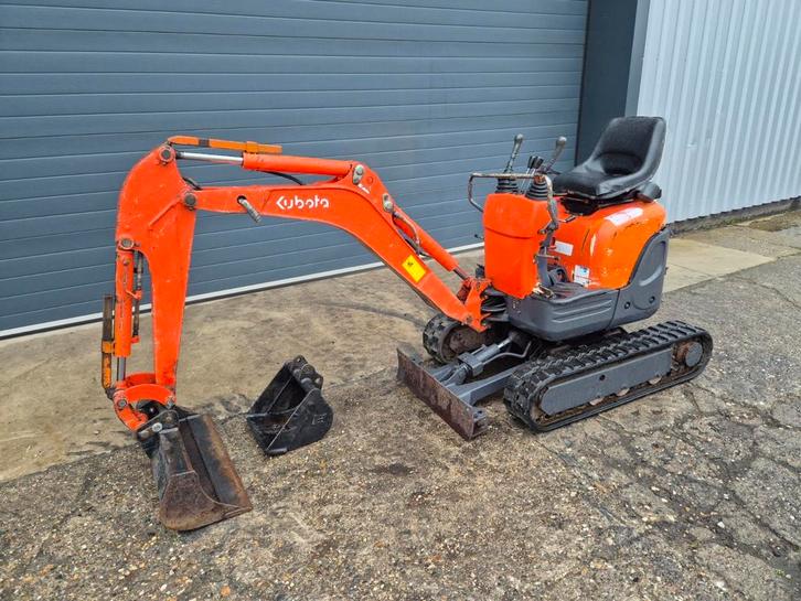 Kubota U10-3 Minigraver Graafmachine, Zakelijke goederen, Landbouw | Werktuigen, Ophalen