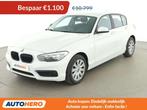 BMW 1 Serie 116 116i (année de construction 2015), Autos, Boîte manuelle, 5 portes, Tissu, Anti démarrage