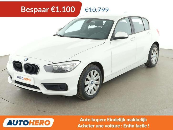 BMW 1 Serie 116 116i (année de construction 2015), Autos, BMW, Achat, Série 1, ABS, Airbags, Air conditionné, Bluetooth, Ordinateur de bord