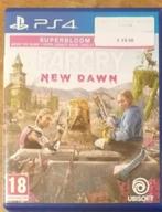 Playstation 4 game - FarCry new Dawn, Online, 1 speler, Zo goed als nieuw, Vanaf 12 jaar