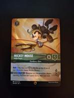 Disney lorcana mickey mouse, Ophalen of Verzenden, Nieuw, Losse kaart