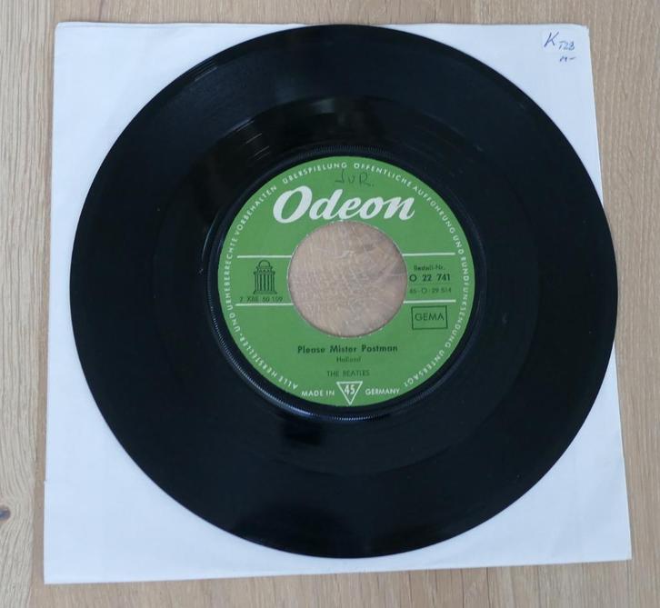 7"  The Beatles ‎– Please Mister Postman, Cd's en Dvd's, Vinyl Singles, Gebruikt, Single, Rock en Metal, 7 inch, Ophalen of Verzenden