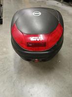 Bagagedrager met givi koffer Voor peugeot kisbee, Ophalen