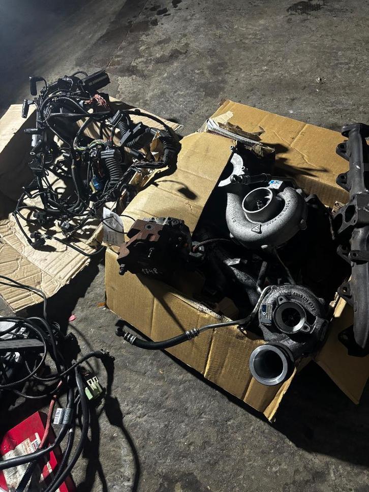 bmw e6x bi turbo set up, Autos : Pièces & Accessoires, Moteurs & Accessoires, BMW, Utilisé, Enlèvement