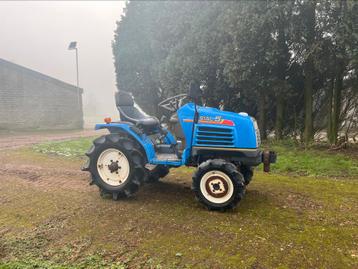 Tracteur Iseki Sial 5 de 16 ch ! 4x4 Super (Très bon état !), Enlèvement