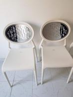 4x chaises design italien, Antiquités & Art, Enlèvement