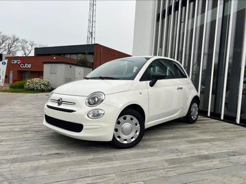 Fiat 500 1.2 benzine airco 92000 km garantie 8450€