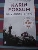 Karin Fossum: De verduistering, Belgique, Enlèvement ou Envoi, Neuf